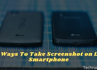 5 Ways To Take Screenshot on LG Smartphone
