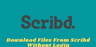 5 Ways to Download Files From Scribd Without Login