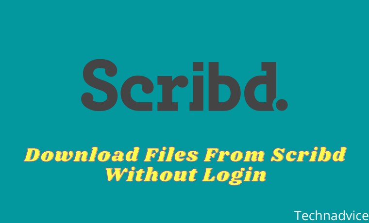 5 Ways to Download Files From Scribd Without Login