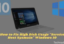 5 Ways to Fix High Disk Usage Service Host Sysmain PC
