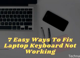 7 Easy Ways To Fix Laptop Keyboard Not Working