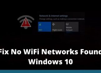 9 Ways to Fix No WiFi Networks Found Windows 10
