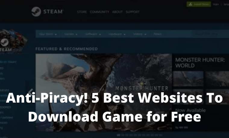 free download games for pc site piracy