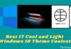 Best 17 Cool and Light Windows 10 Theme Coolest