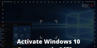 Best Tricks To Activate Windows 10 Permanently Offline