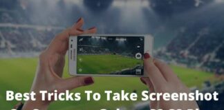 Best Tricks To Take Screenshot On Samsung Galaxy S8 S8 Plus