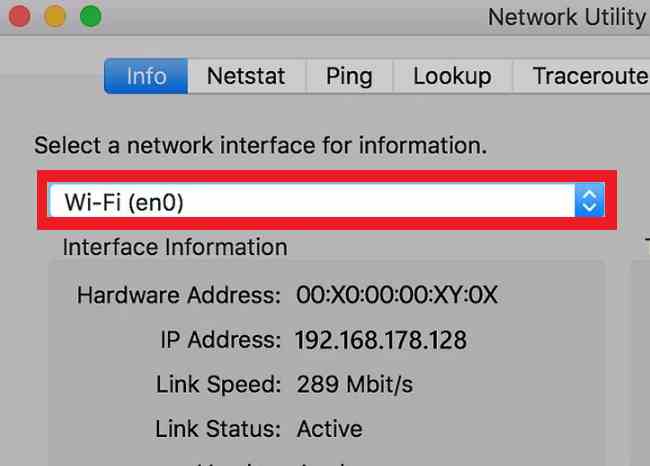Checking Internet Speed on Mac