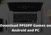 Download PPSSPP Games on Android and PC