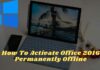 How To Activate Office 2016 Permanently Offline