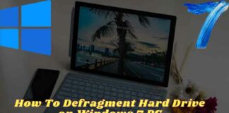 How To Defragment Hard Drive on Windows 7 PC