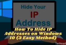 How To Hide IP Addresses on Windows 10 (3 Easy Method)