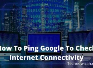 How To Ping Google To Check Internet Connectivity