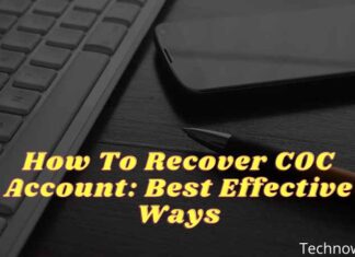 How To Recover COC Account Best Effective Ways