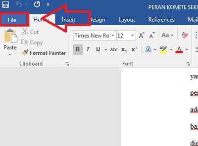How To Remove Eliminate Red Lines in Word Complete