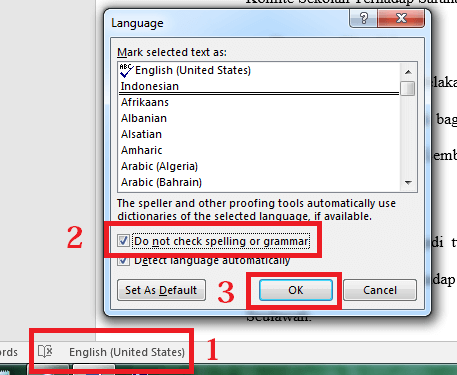 How To Remove Eliminate Red Lines in Word Complete