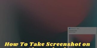 How To Take Screenshot on Chromebook