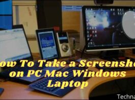 How To Take a Screenshot on PC Mac Windows Laptop