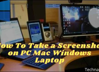 How To Take a Screenshot on PC Mac Windows Laptop