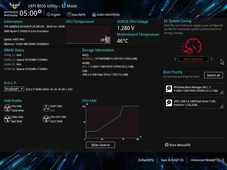 How To Update Bios On Asus Motherboard 2024 - Technadvice