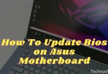 How To Update Bios on Asus Motherboard