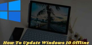 How To Update Windows 10 Offline Permanently