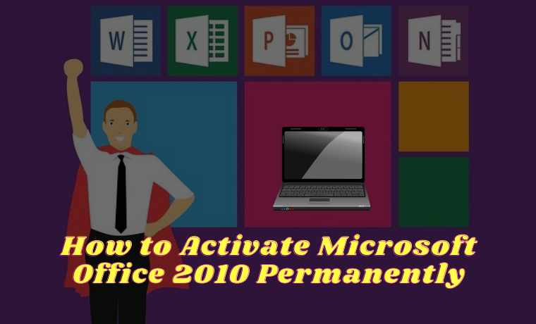 activate ms office 2010