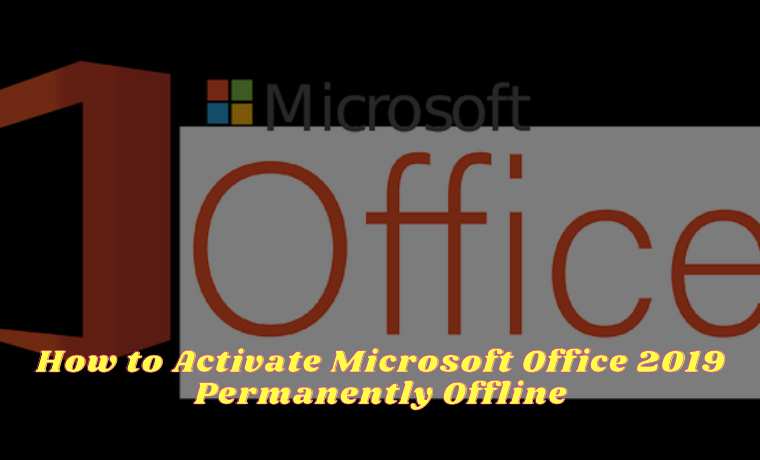 how to activate ms office home and student 2019 in hp laptop