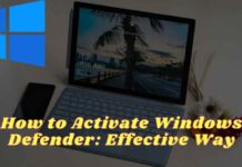 How to Activate Windows Defender