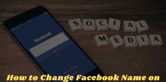 How to Change Facebook Name on Android iPhone Desktop