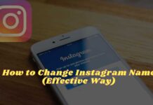 How to Change Instagram Name (Effective Way)