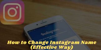 How to Change Instagram Name (Effective Way)