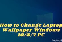 How to Change Laptop Wallpaper Windows 1087 PC