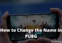 How to Change Name in PUBG