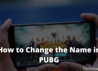 How to Change Name in PUBG