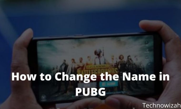 How to Change Name in PUBG