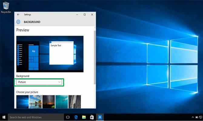 How to Change Windows 10 Laptop Wallpaper