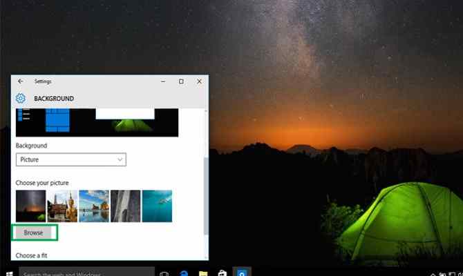 How to Change Windows 10 Laptop Wallpaper