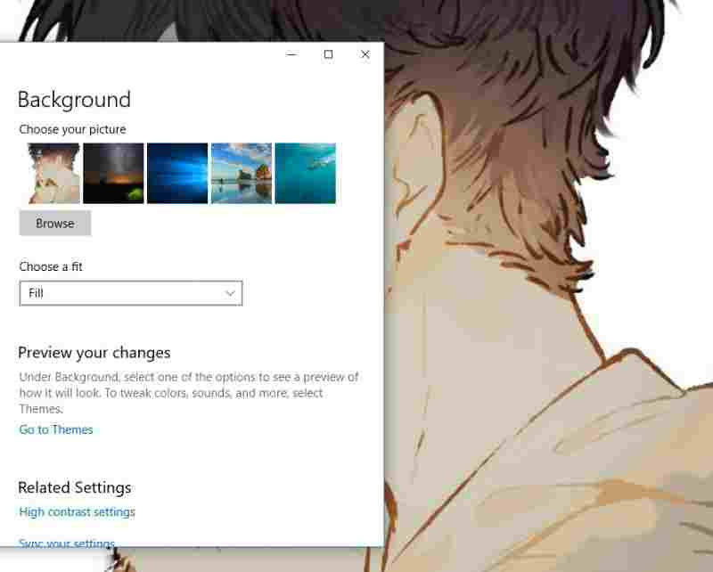 How to Change Windows 10 Laptop Wallpaper