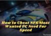 How to Cheat NFS Most Wanted PC Need For Speed