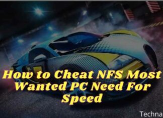 How to Cheat NFS Most Wanted PC Need For Speed