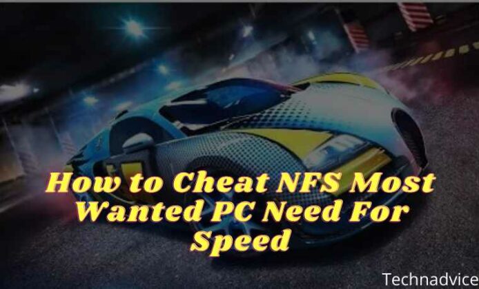 cara cheat most wanted pc cheat engine