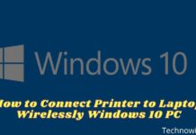 How to Connect Printer to Laptop Wirelessly Windows 10 PC