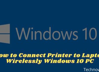 How to Connect Printer to Laptop Wirelessly Windows 10 PC
