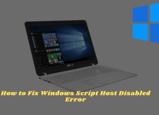 How to Fix Windows Script Host Disabled 5 Best Ways