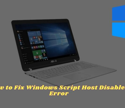 How to Fix Windows Script Host Disabled 5 Best Ways