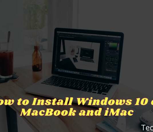 How to Install Windows 10 on MacBook and iMac