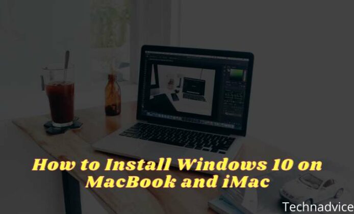 how to install windows 10 in imac