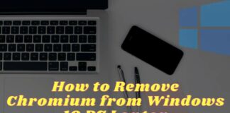 How to Remove Chromium from Windows 10 PC Laptop