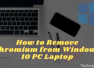 How to Remove Chromium from Windows 10 PC Laptop