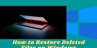 How to Restore Deleted Files on Windows Defender